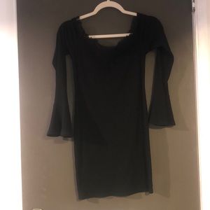 Forever 21 sleek black dress or long blouse